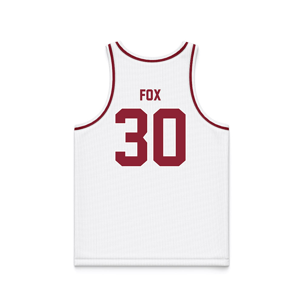 SCU - NCAA Women's Basketball : Kylee Fox - Black Basketball Jersey-1