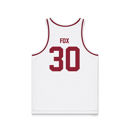 SCU - NCAA Women's Basketball : Kylee Fox - Black Basketball Jersey-1