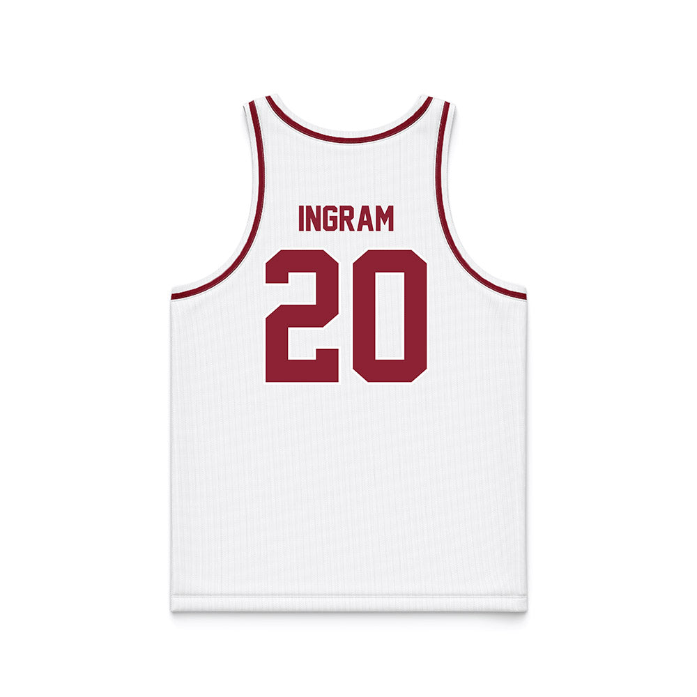 SCU - NCAA Women's Basketball : Kaya Ingram - Black Basketball Jersey