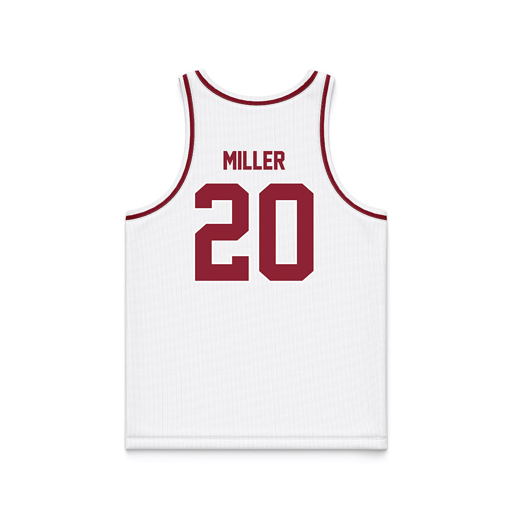 SCU - NCAA Women's Basketball : Delainey Miller - Black Basketball Jersey-1