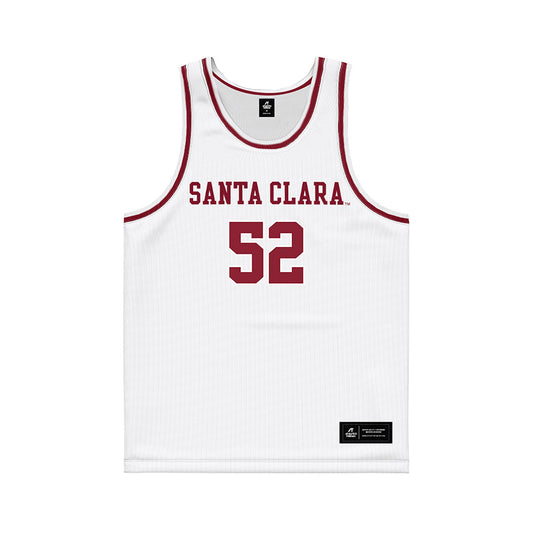 SCU - NCAA Women's Basketball : Emma Shaffer - Black Basketball Jersey