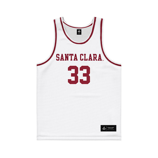 SCU - NCAA Women's Basketball : Danja Stafford - Black Basketball Jersey