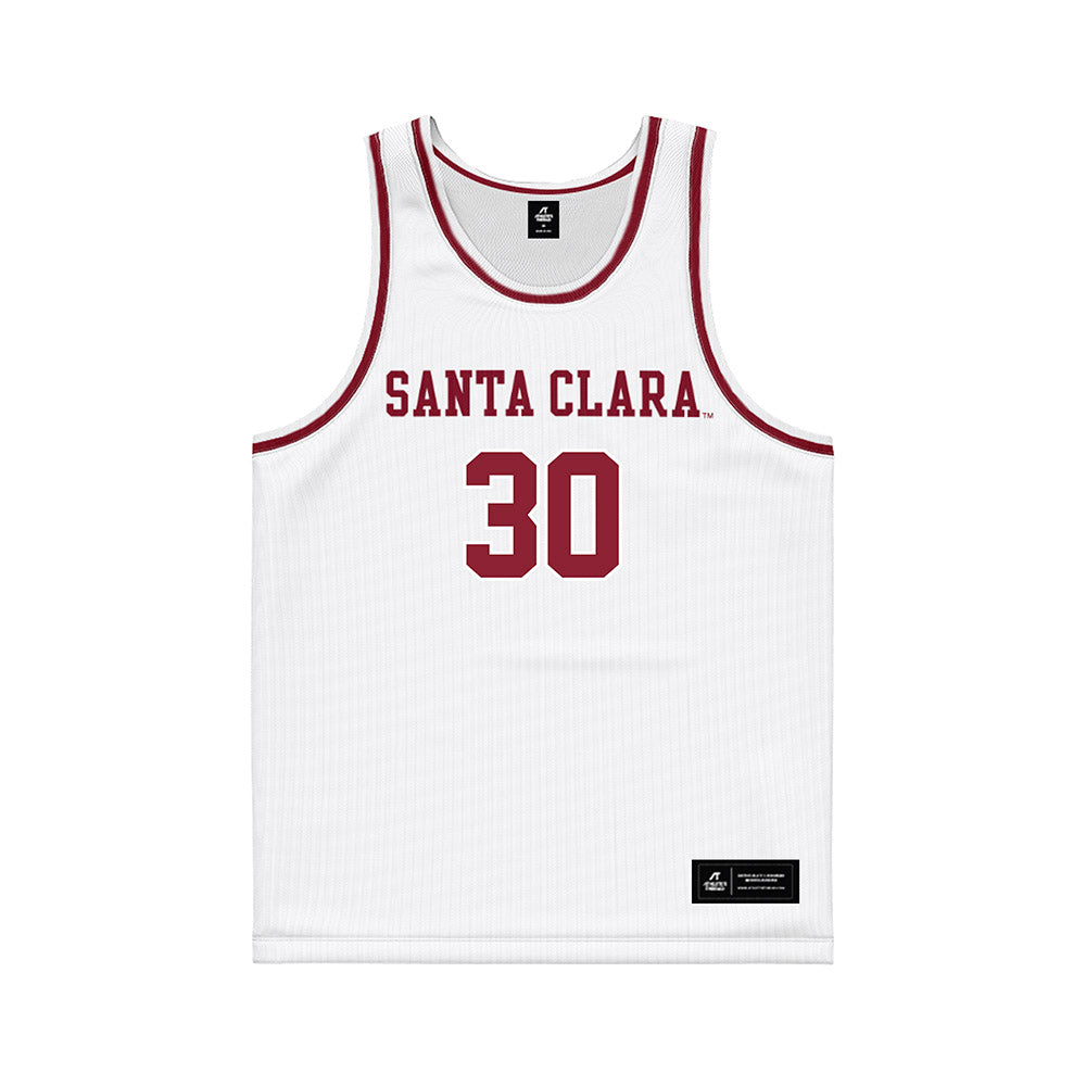 SCU - NCAA Women's Basketball : Kylee Fox - Black Basketball Jersey-0