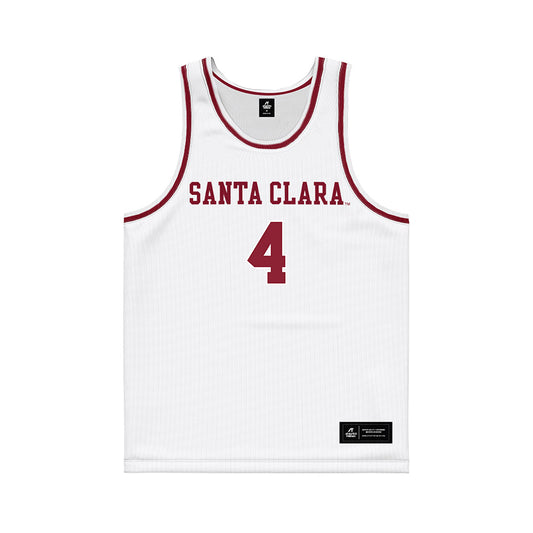 SCU - NCAA Women's Basketball : Maddy Warberg - Black Basketball Jersey-0