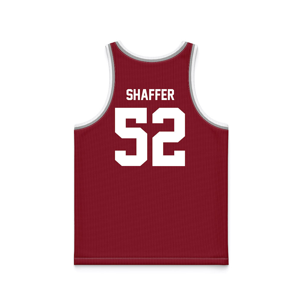 SCU - NCAA Women's Basketball : Emma Shaffer - Red Basketball Jersey