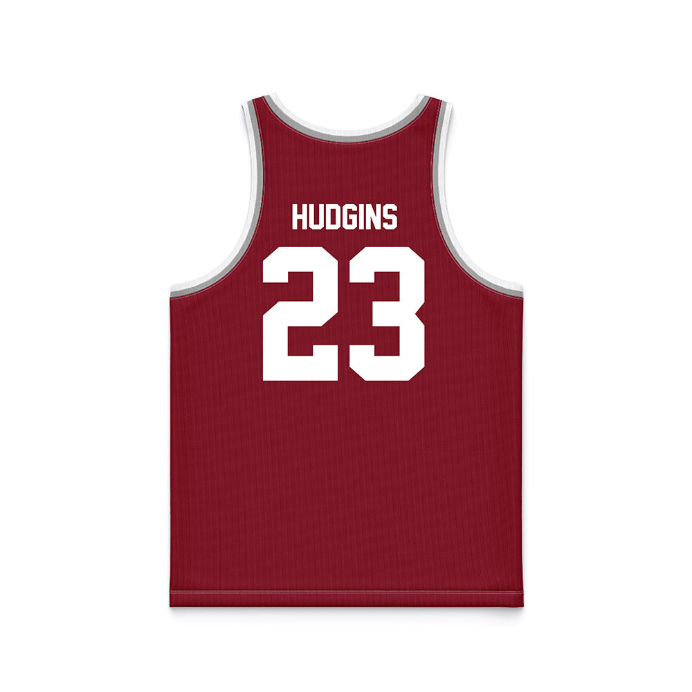 SCU - NCAA Women's Basketball : Marya Hudgins - Red Basketball Jersey