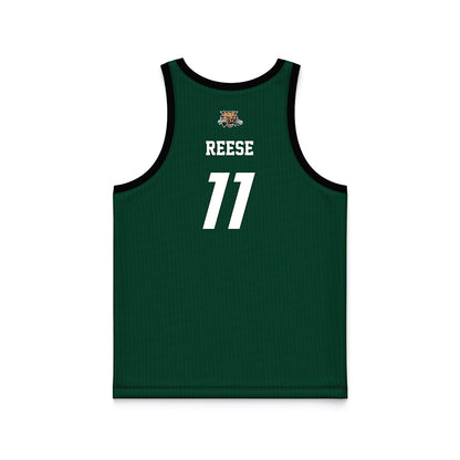 Ohio - NCAA Men's Basketball : Carter Reese - Black Basketball Jersey-1