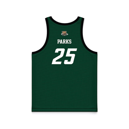 Ohio - NCAA Men's Basketball : Austin Parks - Black Basketball Jersey