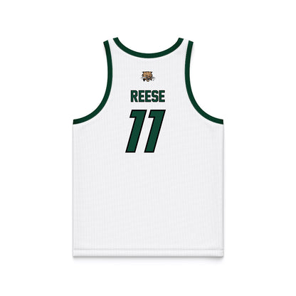 Ohio - NCAA Men's Basketball : Carter Reese - White Basketball Jersey-1