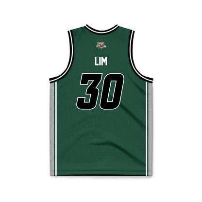 Ohio - NCAA Women's Basketball : Madison Lim - Green Basketball Jersey