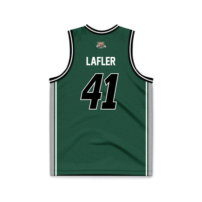 Ohio - NCAA Women's Basketball : Cassidy Lafler - Green Basketball Jersey