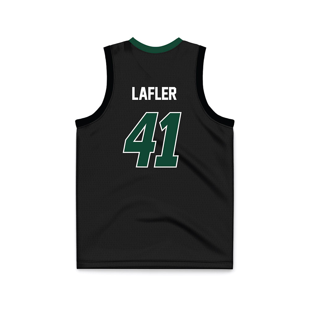 Ohio - NCAA Women's Basketball : Cassidy Lafler - Green Basketball Jersey