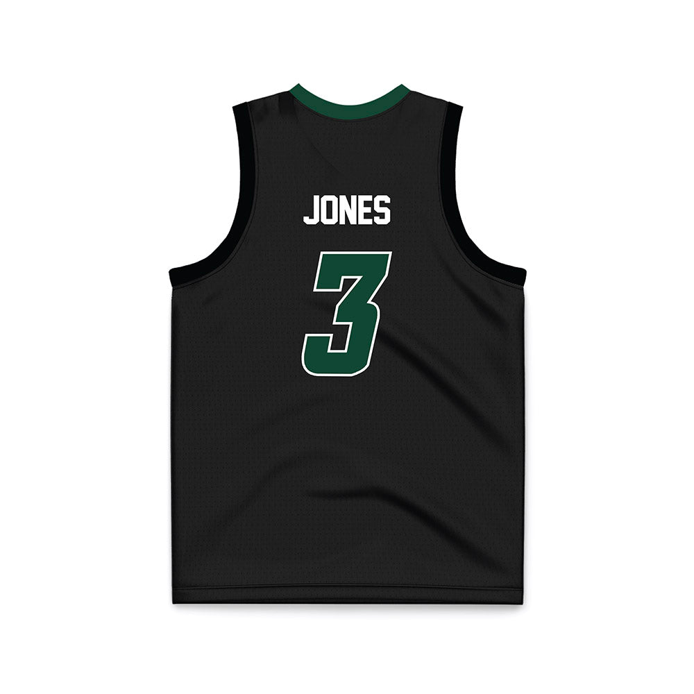 Ohio - NCAA Women's Basketball : Anyssa Jones - Black Basketball Jersey