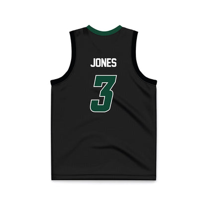 Ohio - NCAA Women's Basketball : Anyssa Jones - Black Basketball Jersey