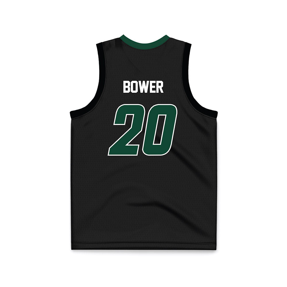 Ohio - NCAA Women's Basketball : Gigi Bower - Black Basketball Jersey