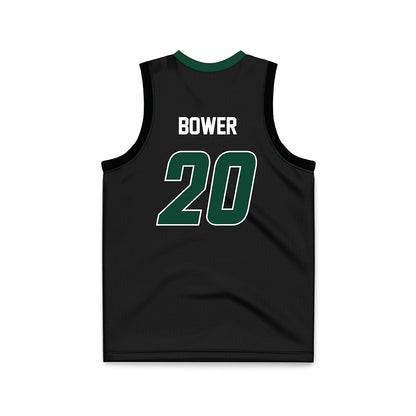 Ohio - NCAA Women's Basketball : Gigi Bower - Black Basketball Jersey