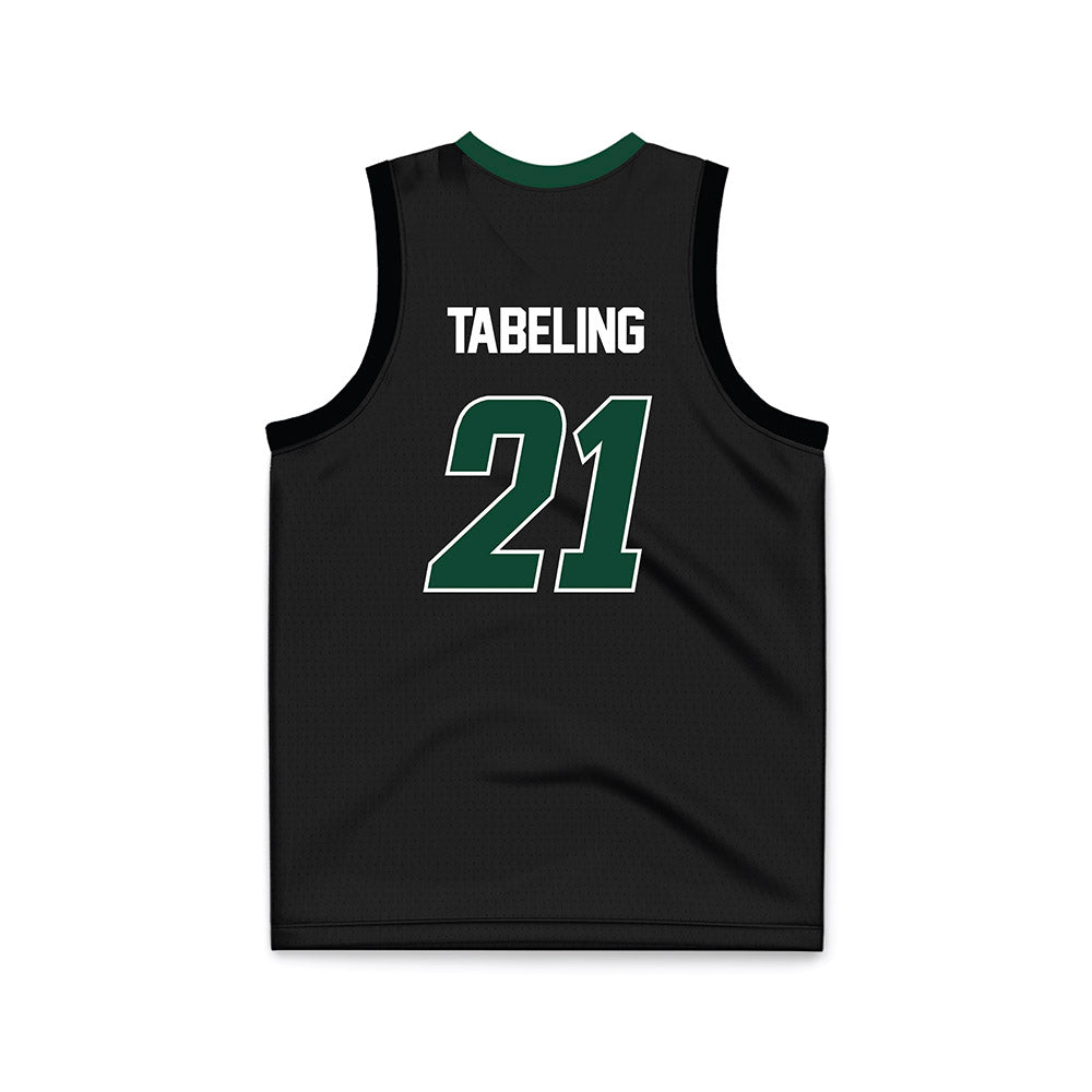 Ohio - NCAA Women's Basketball : bailey tabeling - Green Basketball Jersey