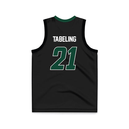 Ohio - NCAA Women's Basketball : bailey tabeling - Green Basketball Jersey