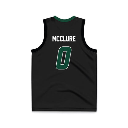 Ohio - NCAA Women's Basketball : Jaya McClure - Green Basketball Jersey