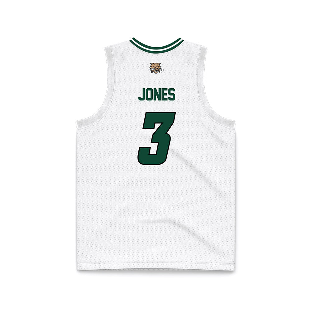 Ohio - NCAA Women's Basketball : Anyssa Jones - White Basketball Jersey