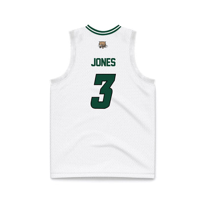 Ohio - NCAA Women's Basketball : Anyssa Jones - White Basketball Jersey