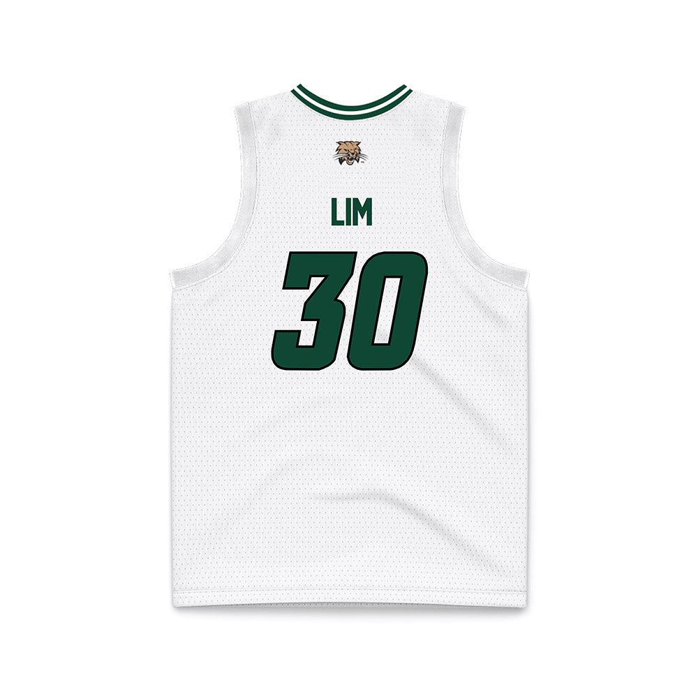 Ohio - NCAA Women's Basketball : Madison Lim - White Basketball Jersey