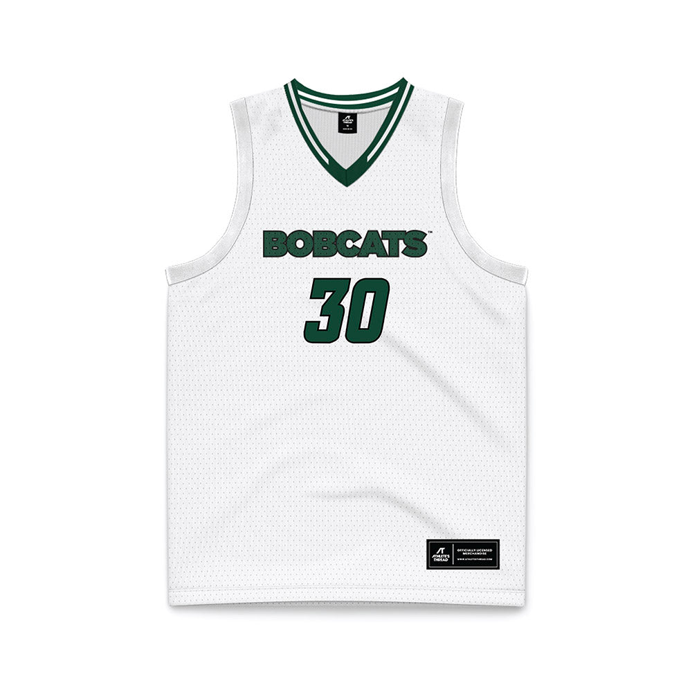 Ohio - NCAA Women's Basketball : Madison Lim - White Basketball Jersey