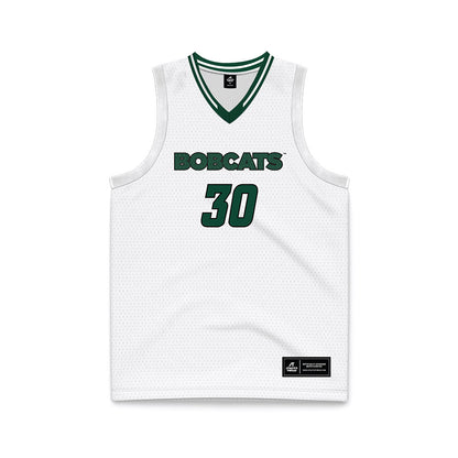 Ohio - NCAA Women's Basketball : Madison Lim - White Basketball Jersey