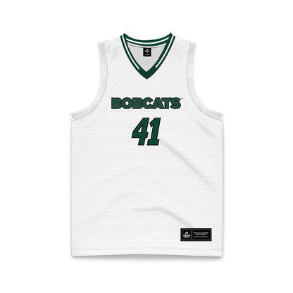 Ohio - NCAA Women's Basketball : Cassidy Lafler - White Basketball Jersey