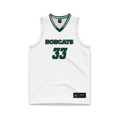 Ohio - NCAA Women's Basketball : Bengisu Alper - White Basketball Jersey