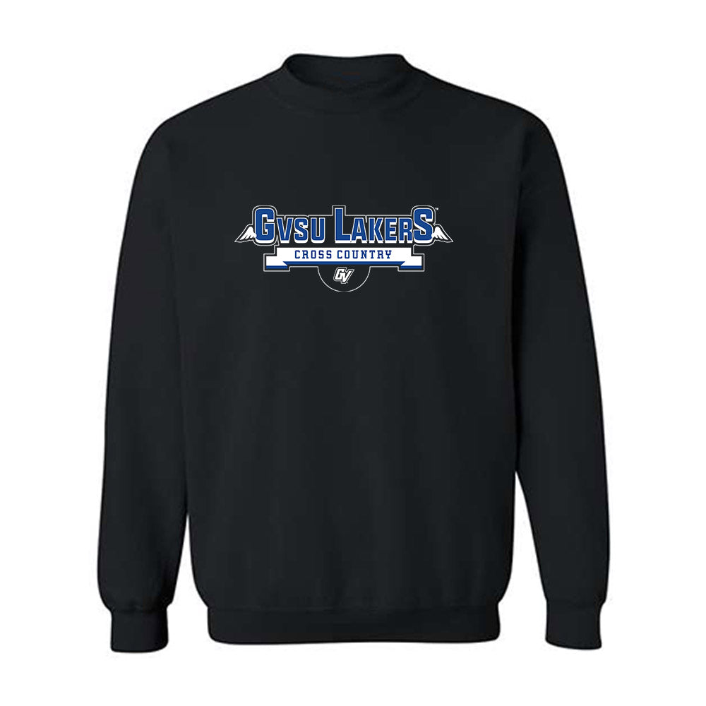 Grand Valley - NCAA Men's Swimming & Diving : - Classic Fashion Shersey Crewneck Sweatshirt-0