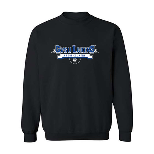 Grand Valley - NCAA Men's Swimming & Diving : - Classic Fashion Shersey Crewneck Sweatshirt-0
