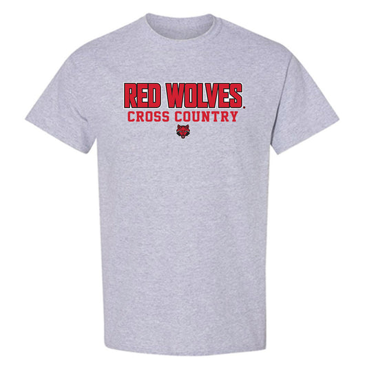 Arkansas State - NCAA Men's Cross Country : Ethan Mychajlonka - Classic Shersey T-Shirt