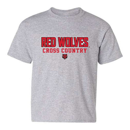 Arkansas State - NCAA Women's Cross Country : Paige-Elicia Caruth - Classic Shersey Youth T-Shirt-0