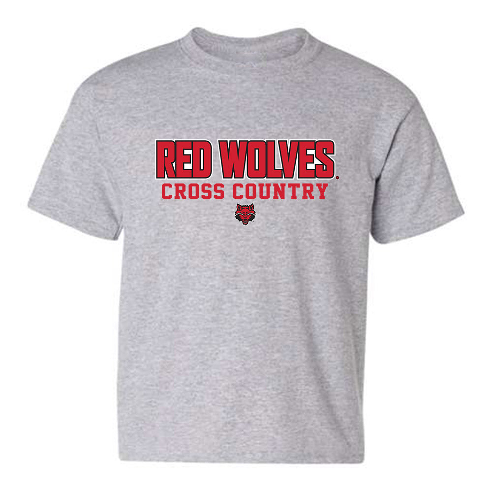 Arkansas State - NCAA Men's Cross Country : Ethan Mychajlonka - Classic Shersey Youth T-Shirt