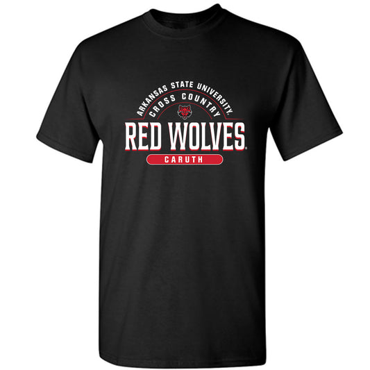 Arkansas State - NCAA Women's Cross Country : Paige-Elicia Caruth - Classic Fashion Shersey T-Shirt-0