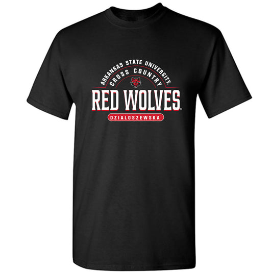 Arkansas State - NCAA Women's Cross Country : Maja Dzialoszewska - Classic Fashion Shersey T-Shirt