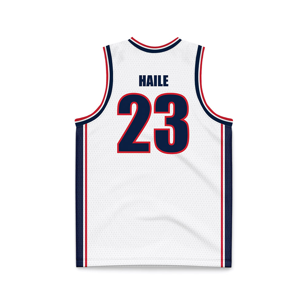 Gonzaga - NCAA Women's Basketball : Jaiden Haile - White Basketball Jersey-1