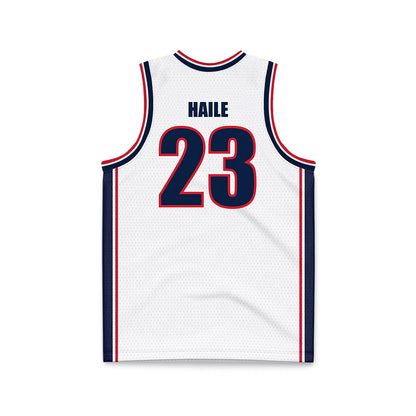 Gonzaga - NCAA Women's Basketball : Jaiden Haile - White Basketball Jersey-1
