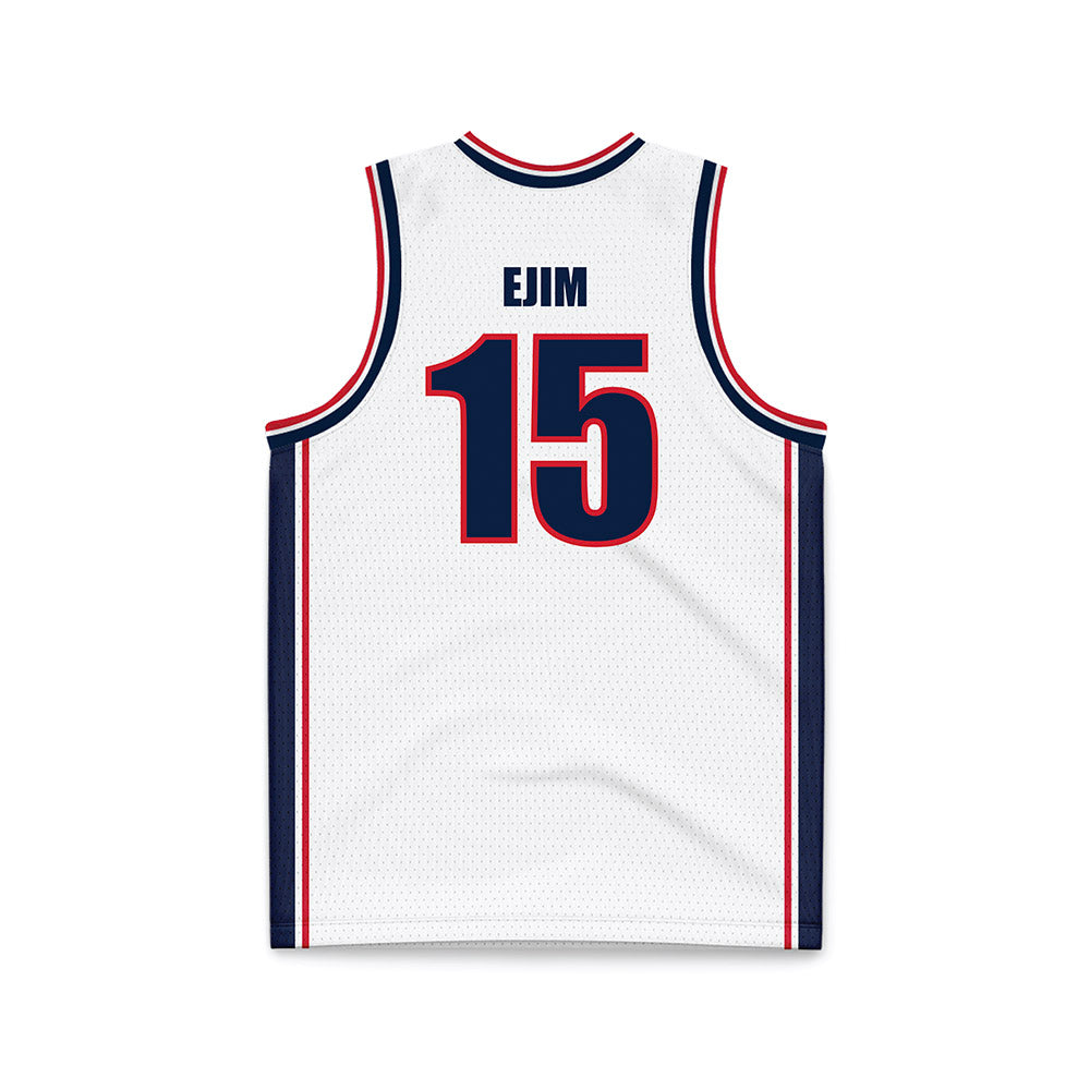 Gonzaga - NCAA Women's Basketball : Yvonne Ejim - White Basketball Jersey