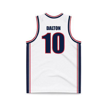 Gonzaga - NCAA Women's Basketball : Tayla Dalton - White Basketball Jersey