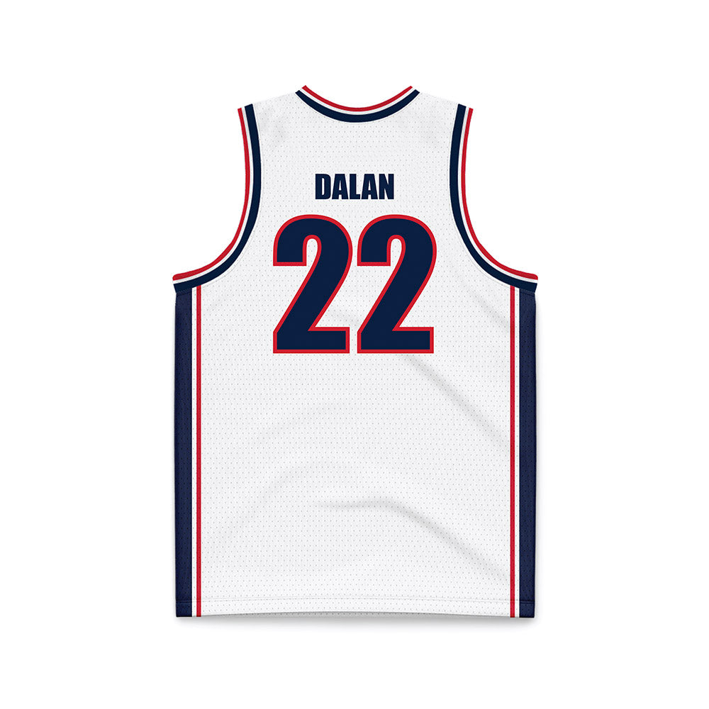 Gonzaga - NCAA Women's Basketball : McKynnlie Dalan - White Basketball Jersey