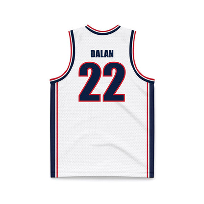 Gonzaga - NCAA Women's Basketball : McKynnlie Dalan - White Basketball Jersey