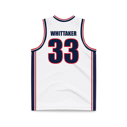 Gonzaga - NCAA Women's Basketball : Lauren Whittaker - White Basketball Jersey