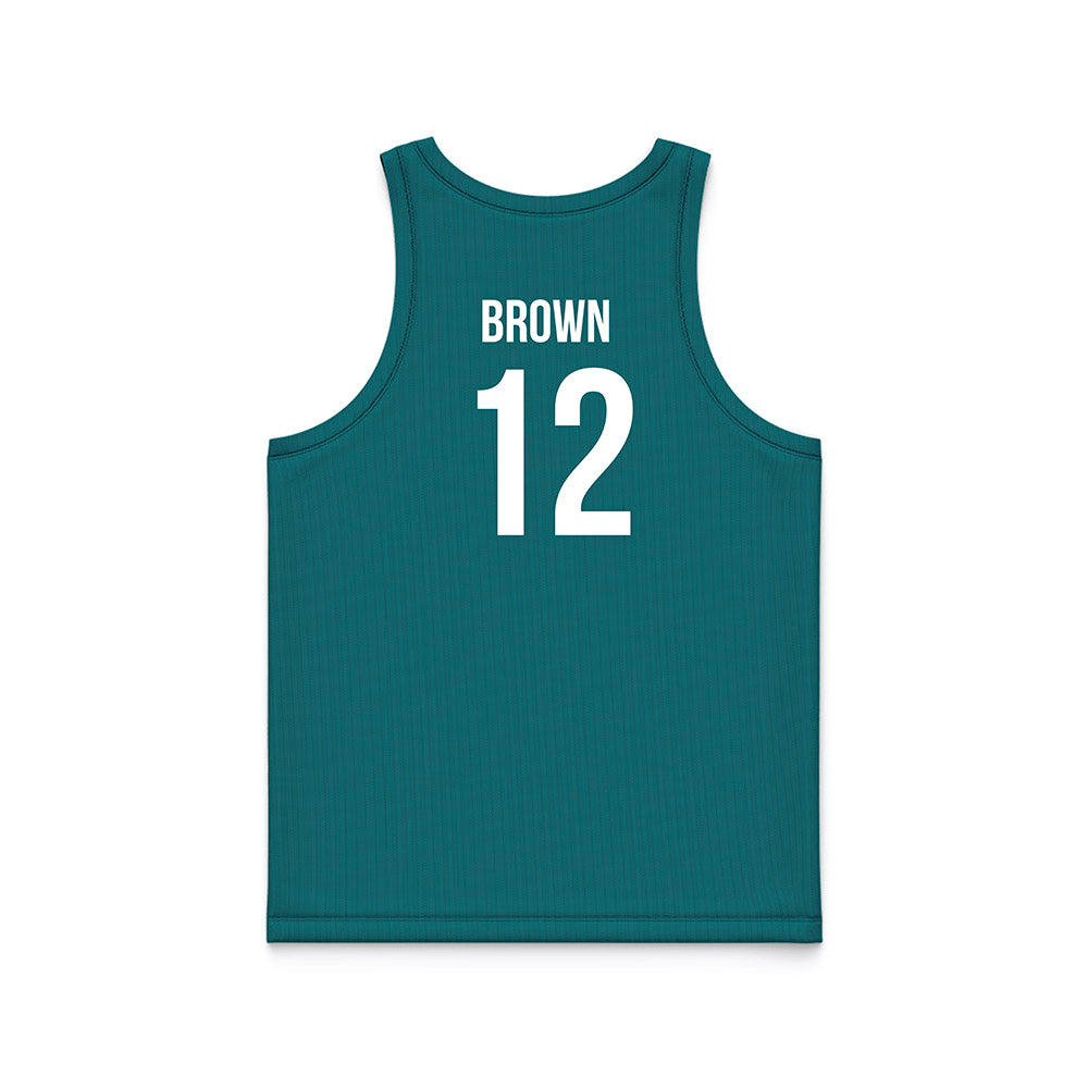 Coastal Carolina - NCAA Men's Basketball : Devin Brown - Basketball Jersey-1
