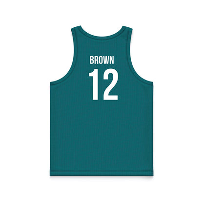 Coastal Carolina - NCAA Men's Basketball : Devin Brown - Basketball Jersey-1