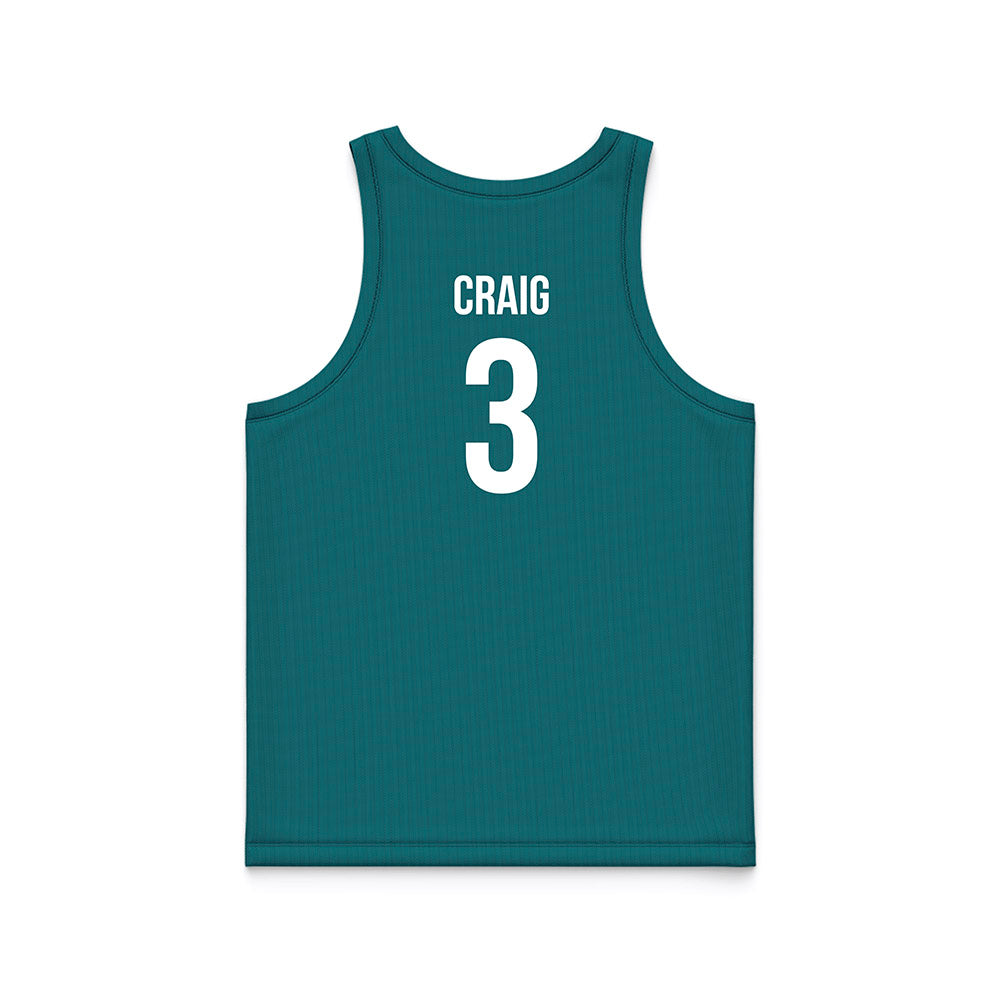 Coastal Carolina - NCAA Men's Basketball : Dajohn Craig - Basketball Jersey-1