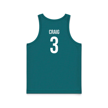 Coastal Carolina - NCAA Men's Basketball : Dajohn Craig - Basketball Jersey-1