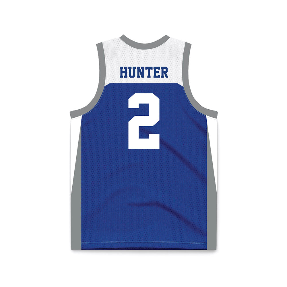 Memphis - NCAA Women's Basketball : Jordan Hunter - Basketball Jersey-1