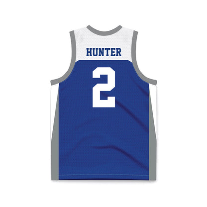 Memphis - NCAA Women's Basketball : Jordan Hunter - Basketball Jersey-1